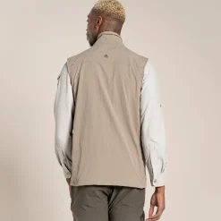 Nosilife Adventure Weste II für Herren | Pebble