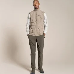 Nosilife Adventure Weste II für Herren | Pebble