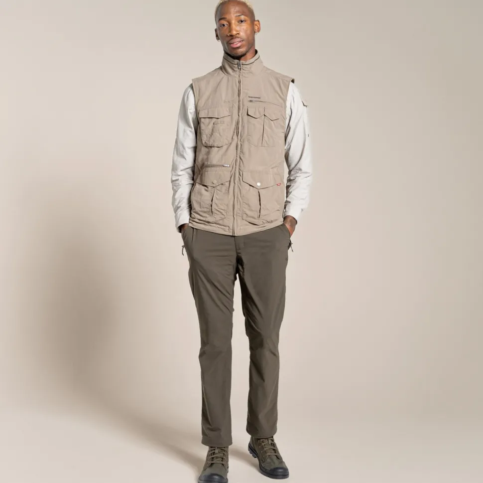 Nosilife Adventure Weste II für Herren | Pebble