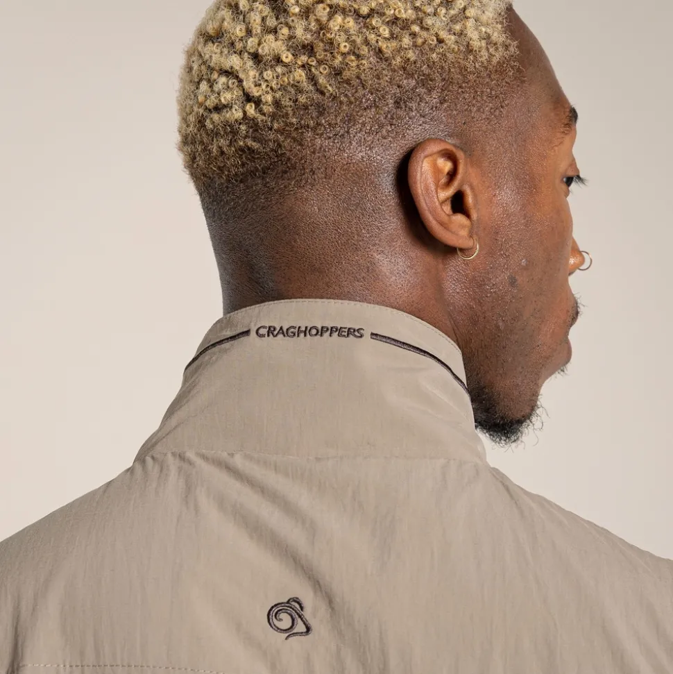 Nosilife Adventure Weste II für Herren | Pebble