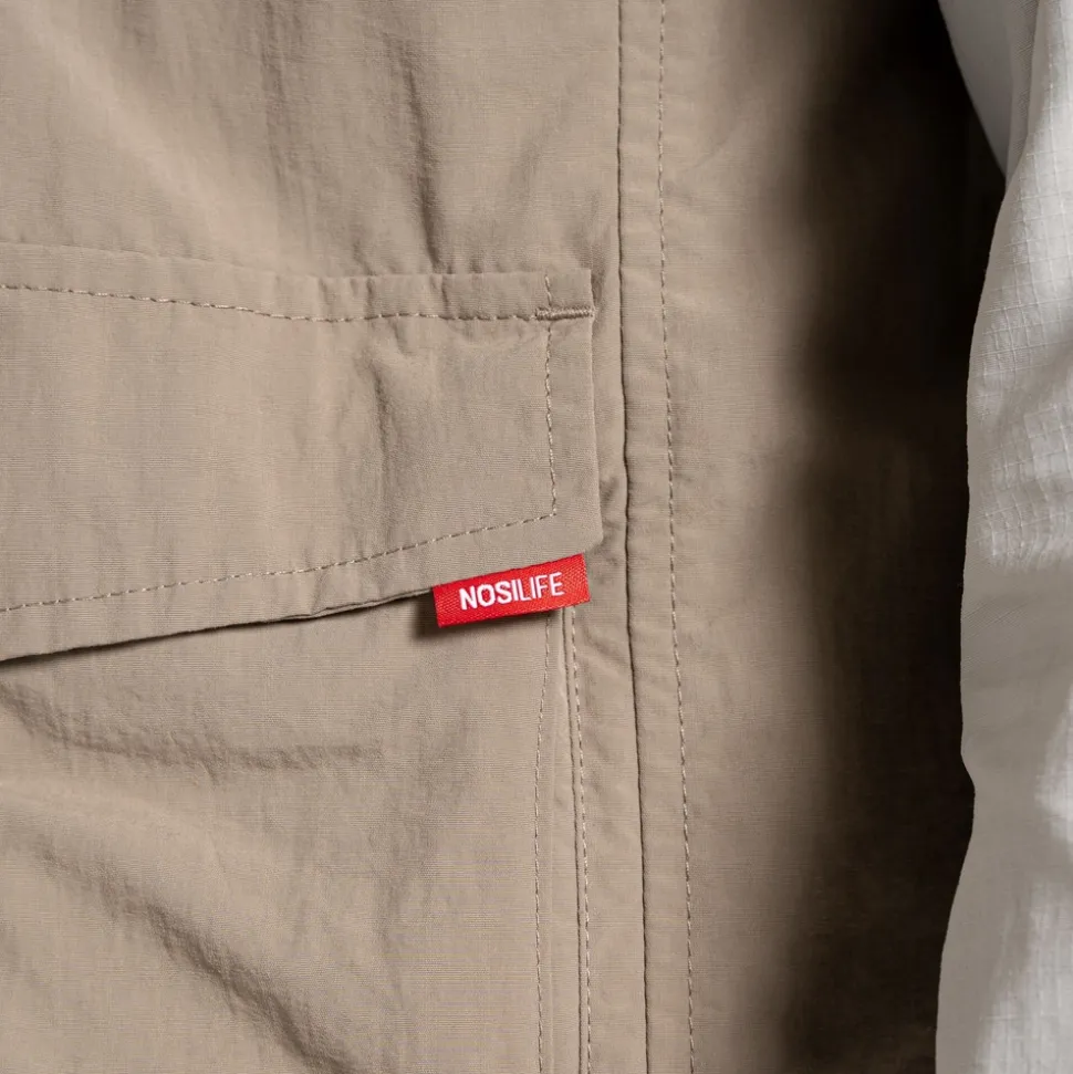 Nosilife Adventure Weste II für Herren | Pebble