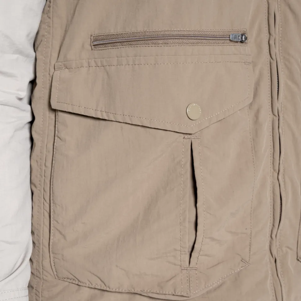 Nosilife Adventure Weste II für Herren | Pebble