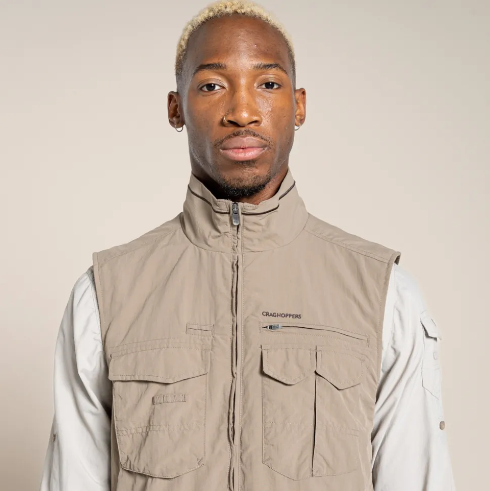 Nosilife Adventure Weste II für Herren | Pebble