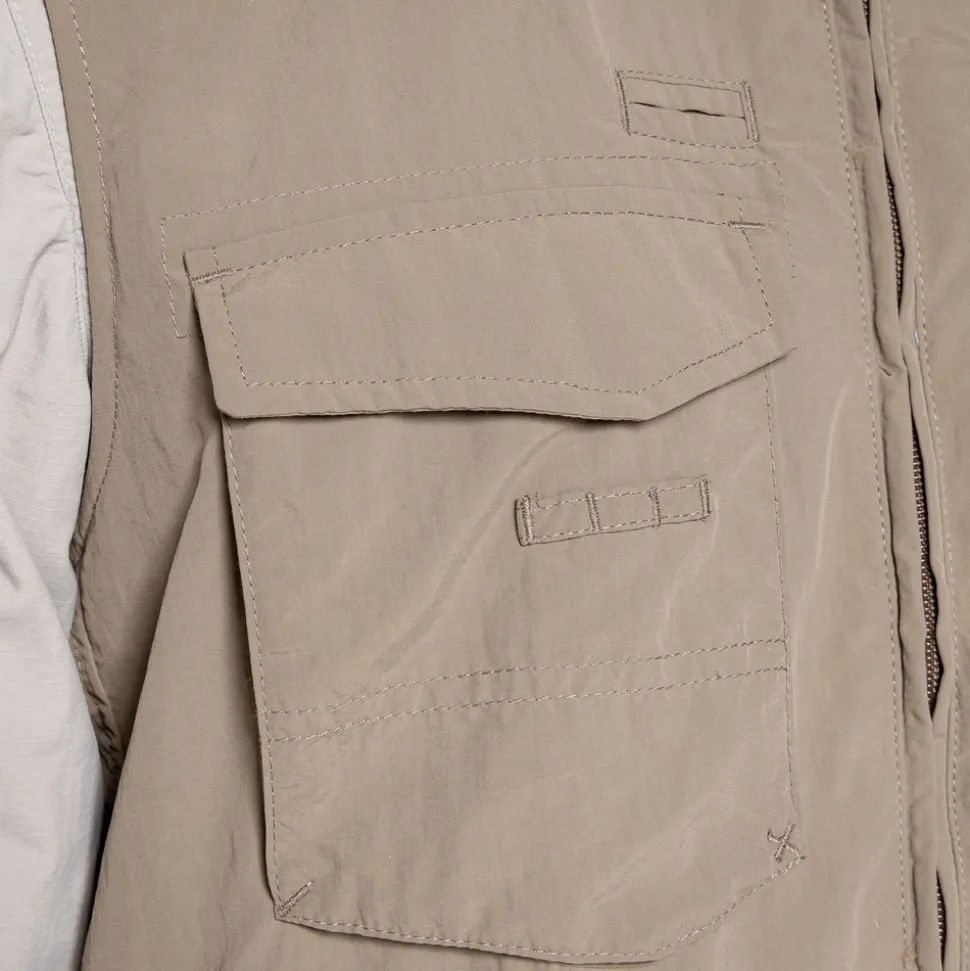 Nosilife Adventure Weste II für Herren | Pebble