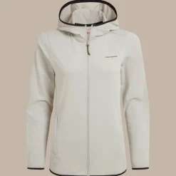 NosiLife Afia Kapuzenjacke für Damen | Light Grey Marl