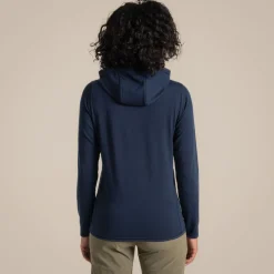 NosiLife Afia Kapuzenjacke für Damen | Blue Navy