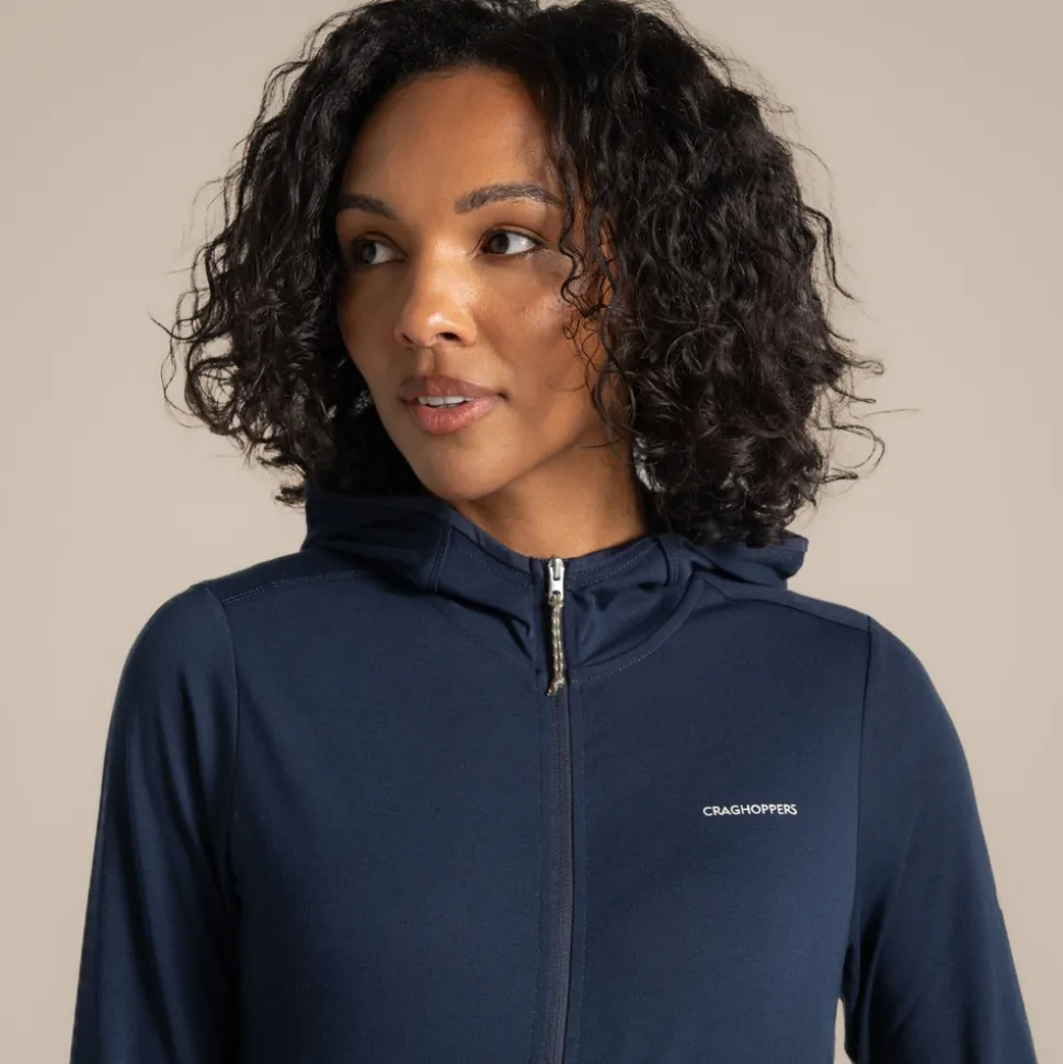NosiLife Afia Kapuzenjacke für Damen | Blue Navy