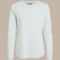 NosiLife Akona Langarmshirt für Damen | Nimbus Blue Stripe