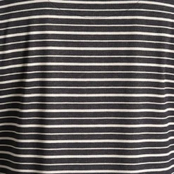 NosiLife Akona Langarmshirt für Damen | Charcoal Stripe