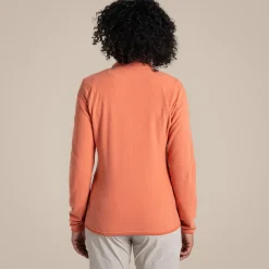 NosiLife Anya Jacke für Damen | Red Sandstone