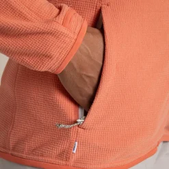 NosiLife Anya Jacke für Damen | Red Sandstone