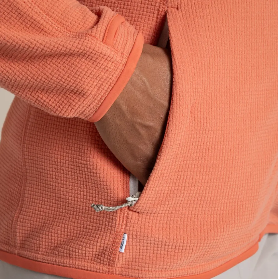 NosiLife Anya Jacke für Damen | Red Sandstone