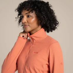 NosiLife Anya Jacke für Damen | Red Sandstone