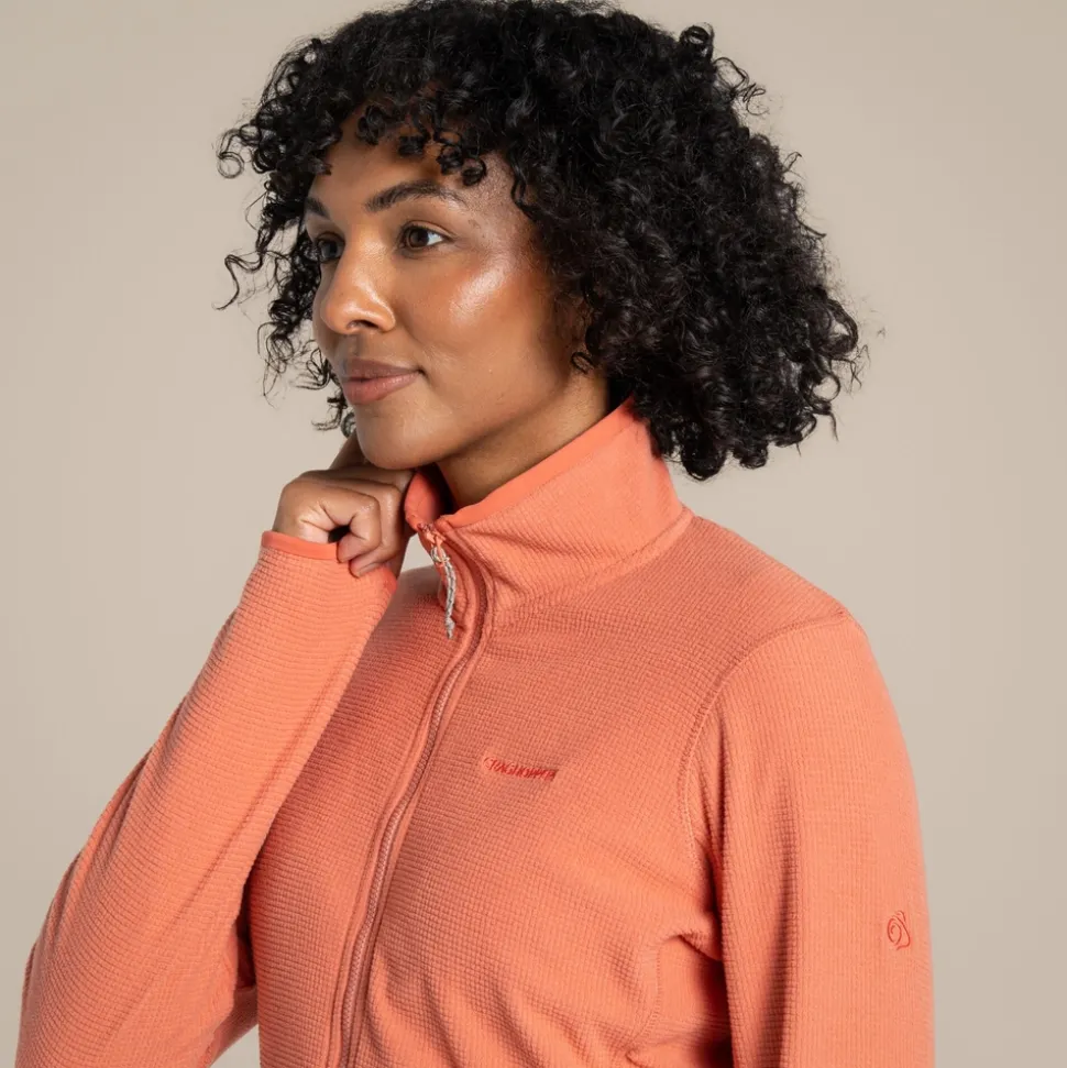 NosiLife Anya Jacke für Damen | Red Sandstone