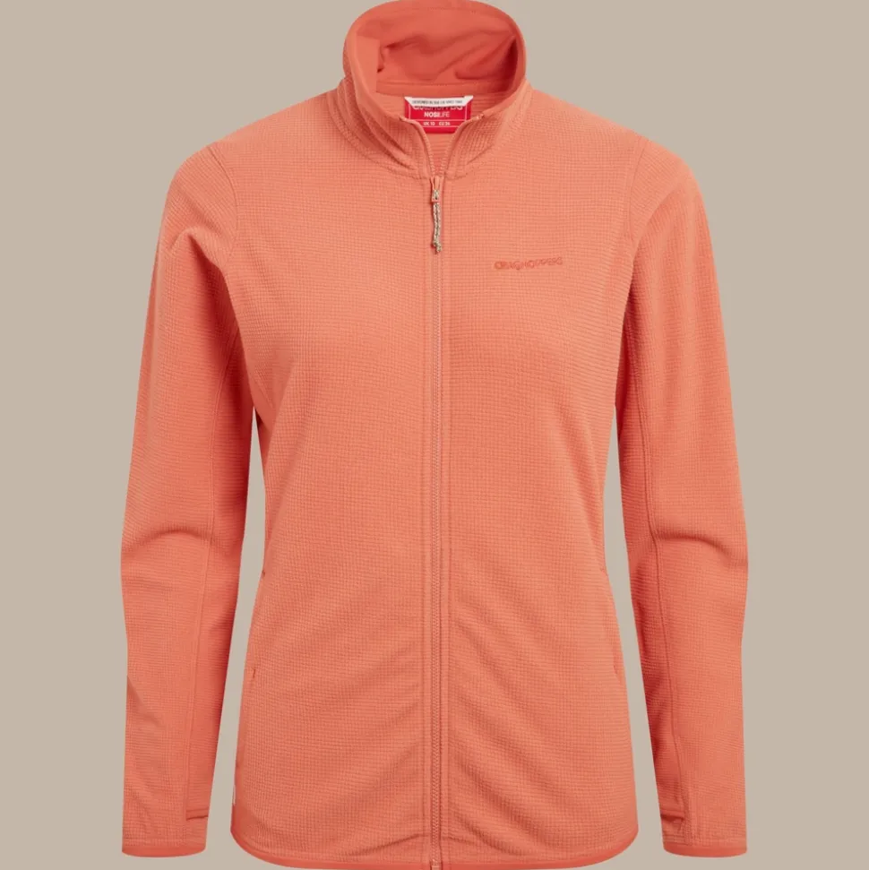 NosiLife Anya Jacke für Damen | Red Sandstone