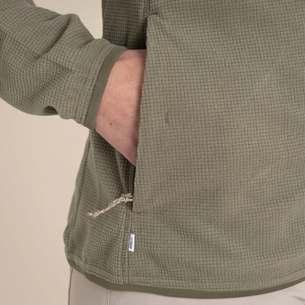 NosiLife Anya Jacke für Damen | Soft Moss