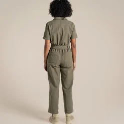 NosiLife Camila Jumpsuit für Damen | Wild Olive