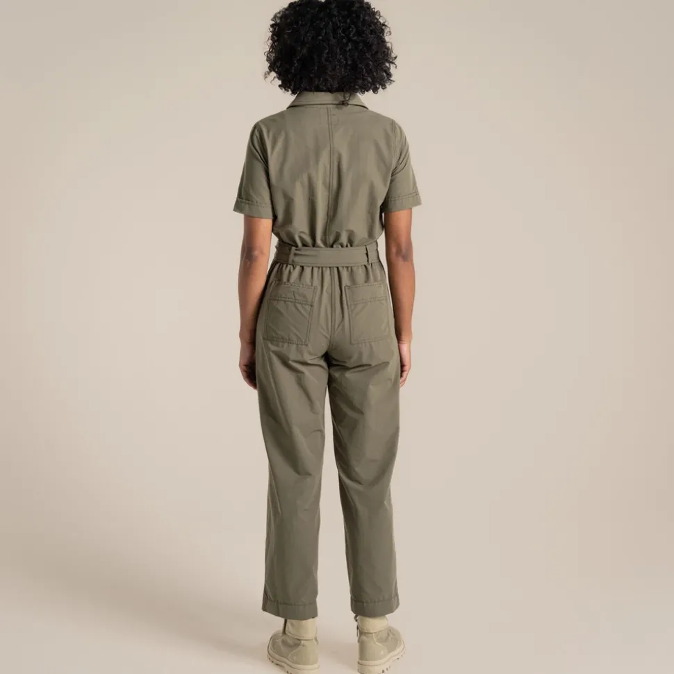 NosiLife Camila Jumpsuit für Damen | Wild Olive