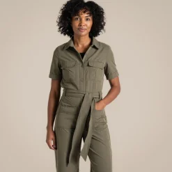 NosiLife Camila Jumpsuit für Damen | Wild Olive