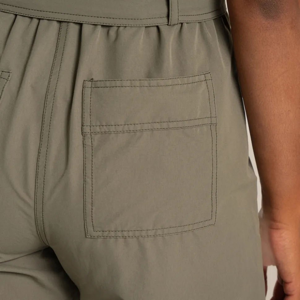 NosiLife Camila Jumpsuit für Damen | Wild Olive