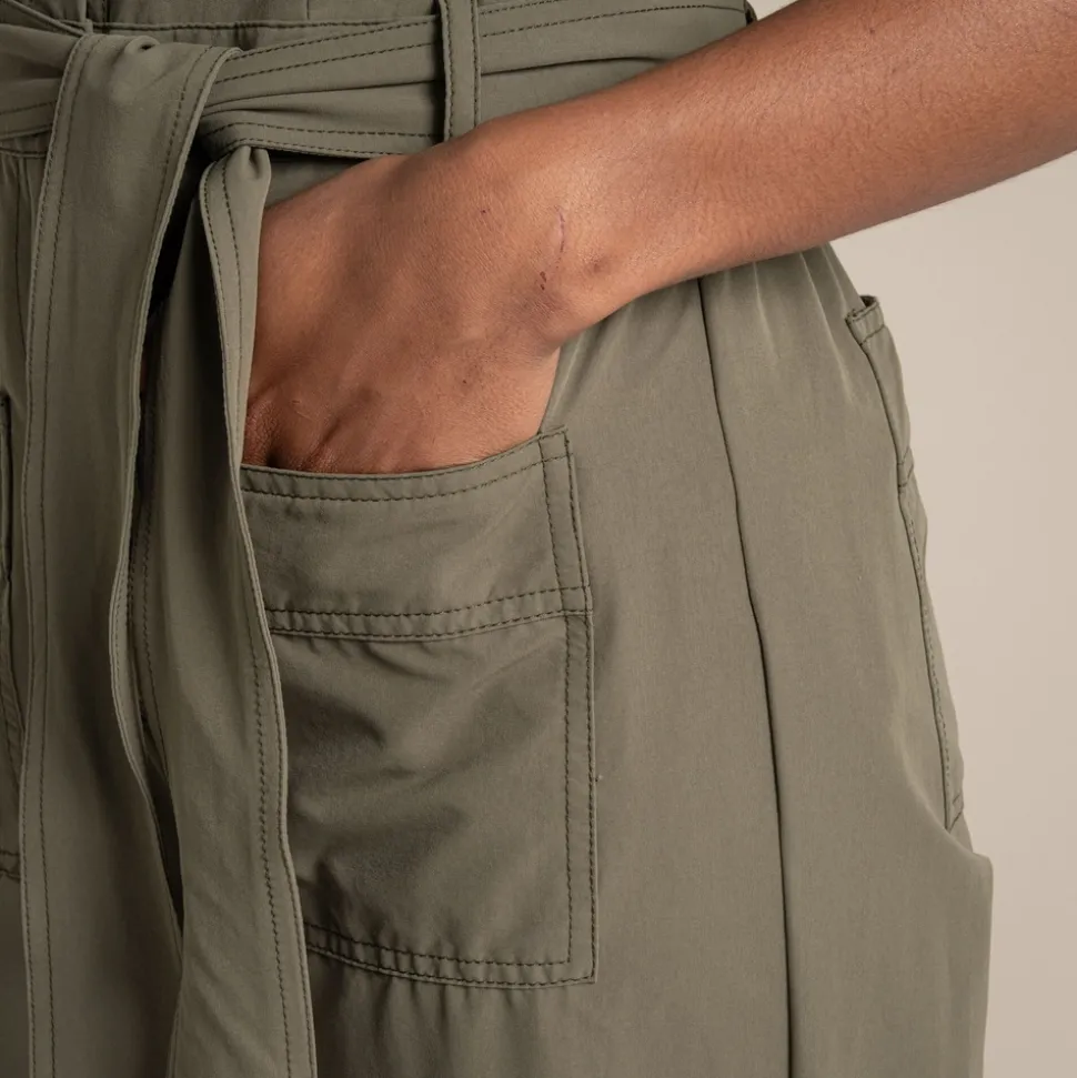 NosiLife Camila Jumpsuit für Damen | Wild Olive