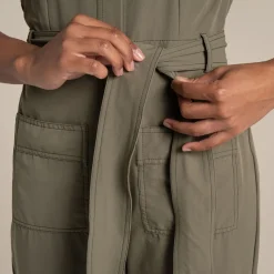 NosiLife Camila Jumpsuit für Damen | Wild Olive