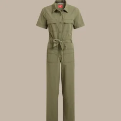 NosiLife Camila Jumpsuit für Damen | Wild Olive