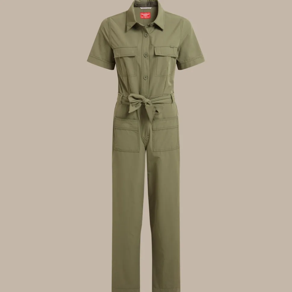 NosiLife Camila Jumpsuit für Damen | Wild Olive