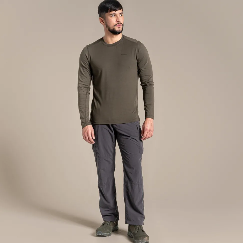 NosiLife Cargo II Hose für Herren | Black Pepper