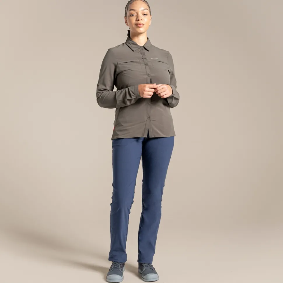 NosiLife Clara II Hose für Damen | Soft Navy
