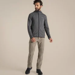 NosiLife Deft Kapuzenjacke für Herren | Black Pepper Marl