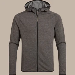 NosiLife Deft Kapuzenjacke für Herren | Black Pepper Marl