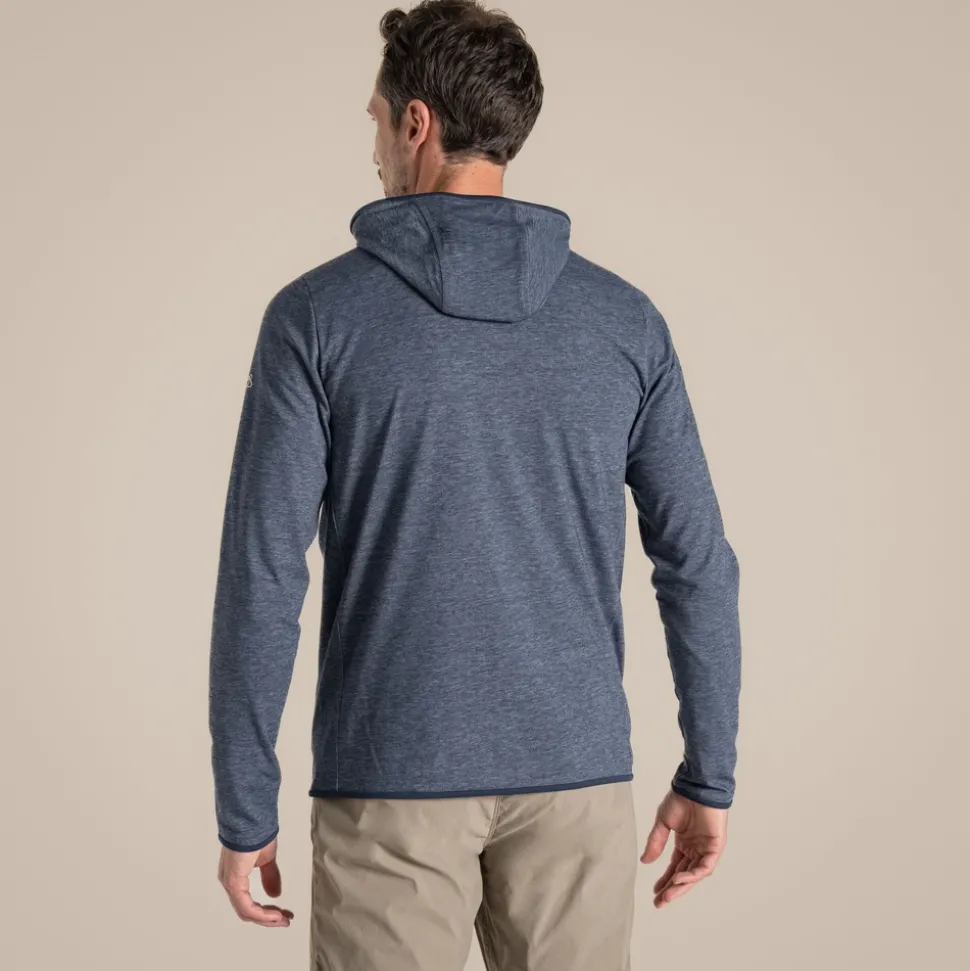 NosiLife Deft Kapuzenjacke für Herren | Blue Navy Marl