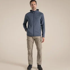 NosiLife Deft Kapuzenjacke für Herren | Blue Navy Marl