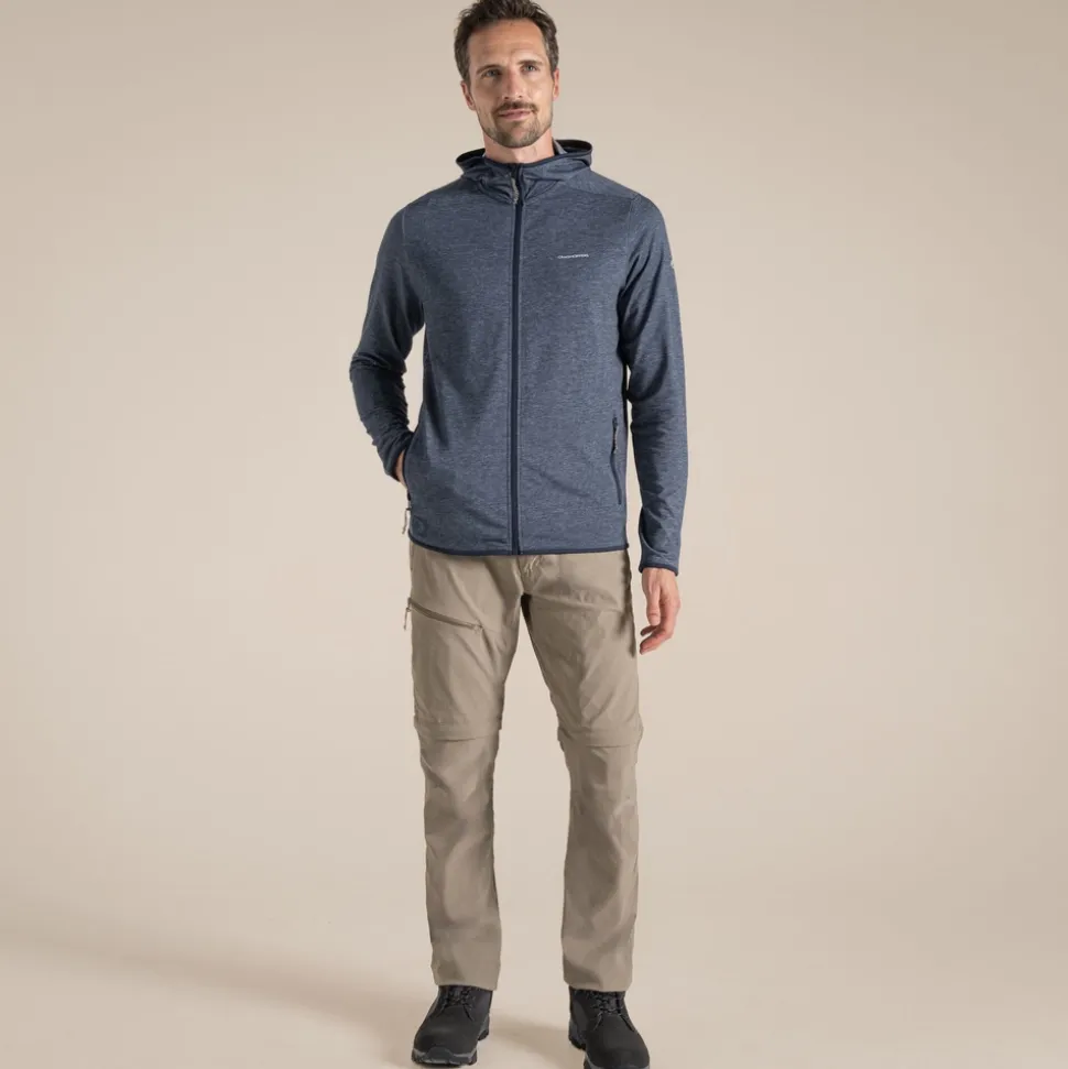 NosiLife Deft Kapuzenjacke für Herren | Blue Navy Marl