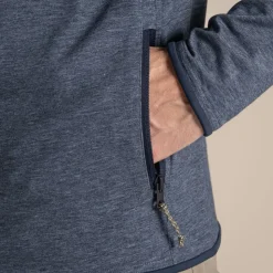 NosiLife Deft Kapuzenjacke für Herren | Blue Navy Marl