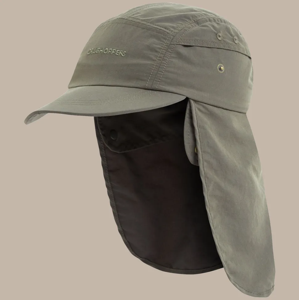 Nosilife Desert Hat II für Kinder, Unisex | Woodland Green