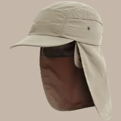 Nosilife Desert Hat II für Kinder, Unisex | Pebble