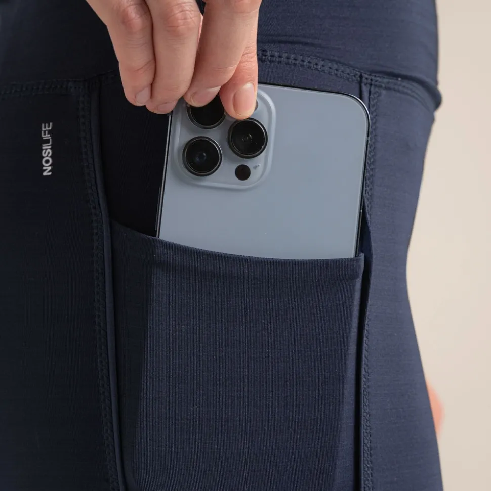 NosiLife Durrel Leggings | Blue Navy / Blue Navy