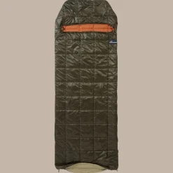 NosiLife Eco 100 Schlafsack | Woodland Green / Potters Clay