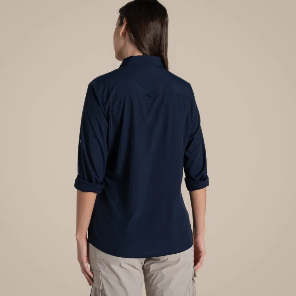 NosiLife Freeda Langarmshirt für Damen | Blue Navy