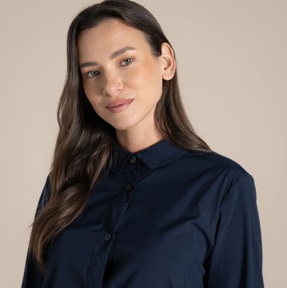 NosiLife Freeda Langarmshirt für Damen | Blue Navy