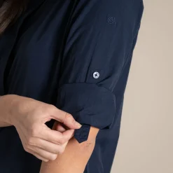 NosiLife Freeda Langarmshirt für Damen | Blue Navy