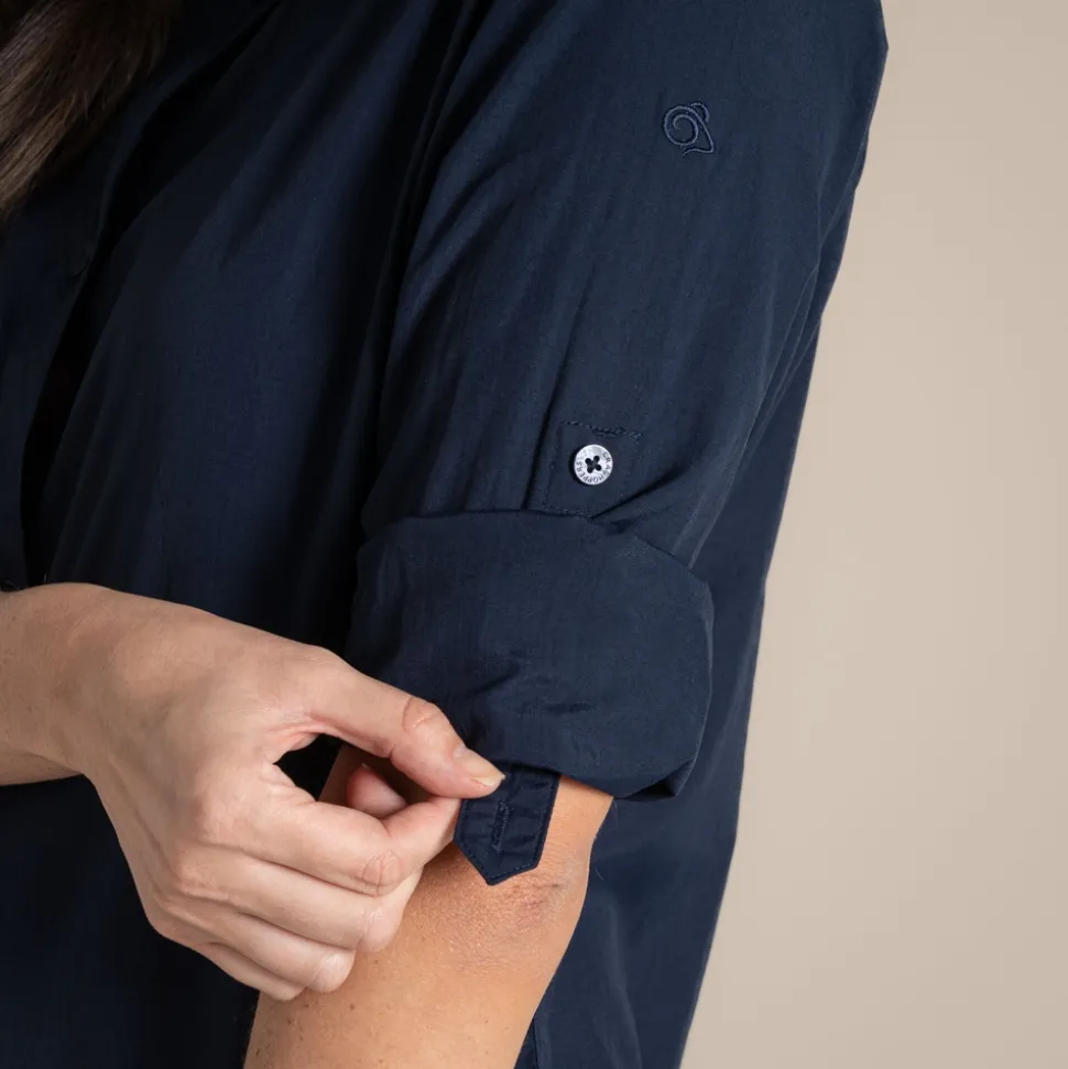 NosiLife Freeda Langarmshirt für Damen | Blue Navy