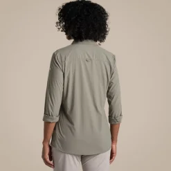 NosiLife Freeda Langarmshirt für Damen | Vert