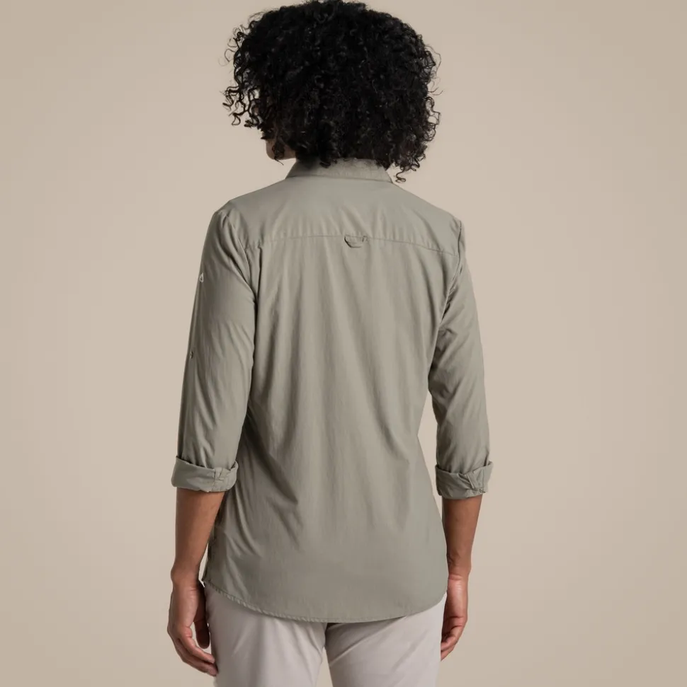 NosiLife Freeda Langarmshirt für Damen | Vert