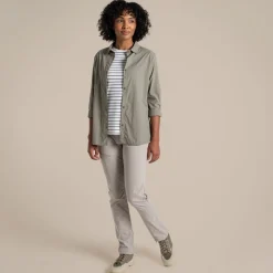 NosiLife Freeda Langarmshirt für Damen | Vert