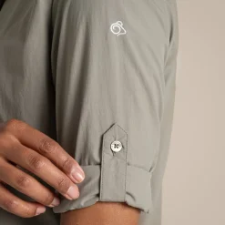 NosiLife Freeda Langarmshirt für Damen | Vert