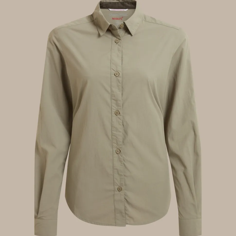 NosiLife Freeda Langarmshirt für Damen | Vert