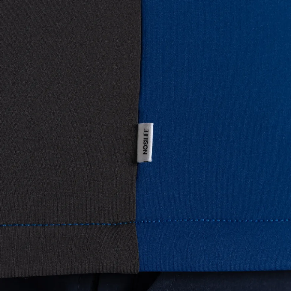 NosiLife Golf Avro Polohemd mit kurzem Ärmel für Herren | Dark Iron / Deep Marina